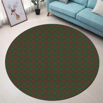 menzies-tartan-round-rug