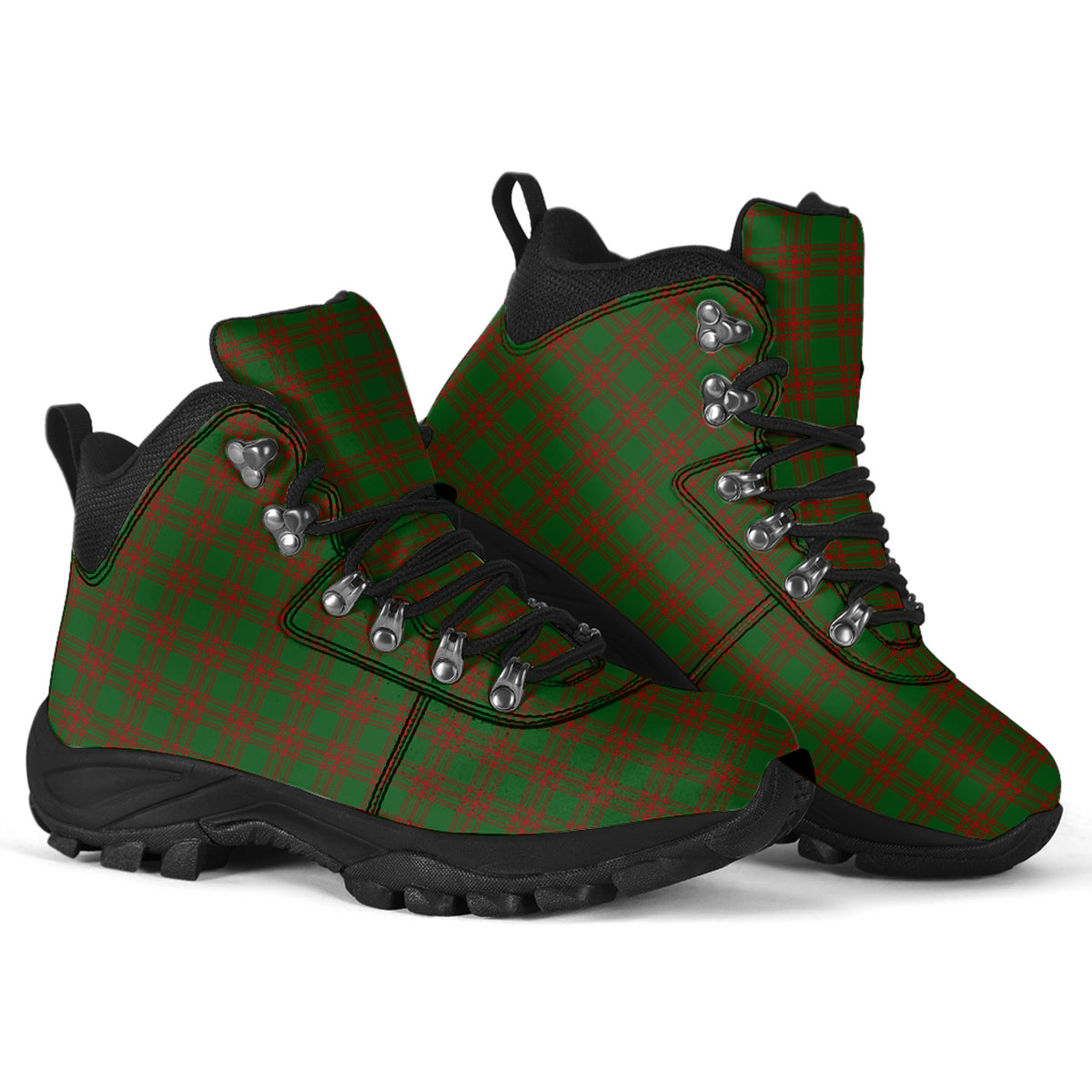 Menzies Tartan Alpine Boots - Tartanvibesclothing