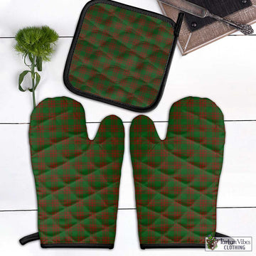 Menzies Tartan Combo Oven Mitt & Pot-Holder - Tartan Vibes Clothing