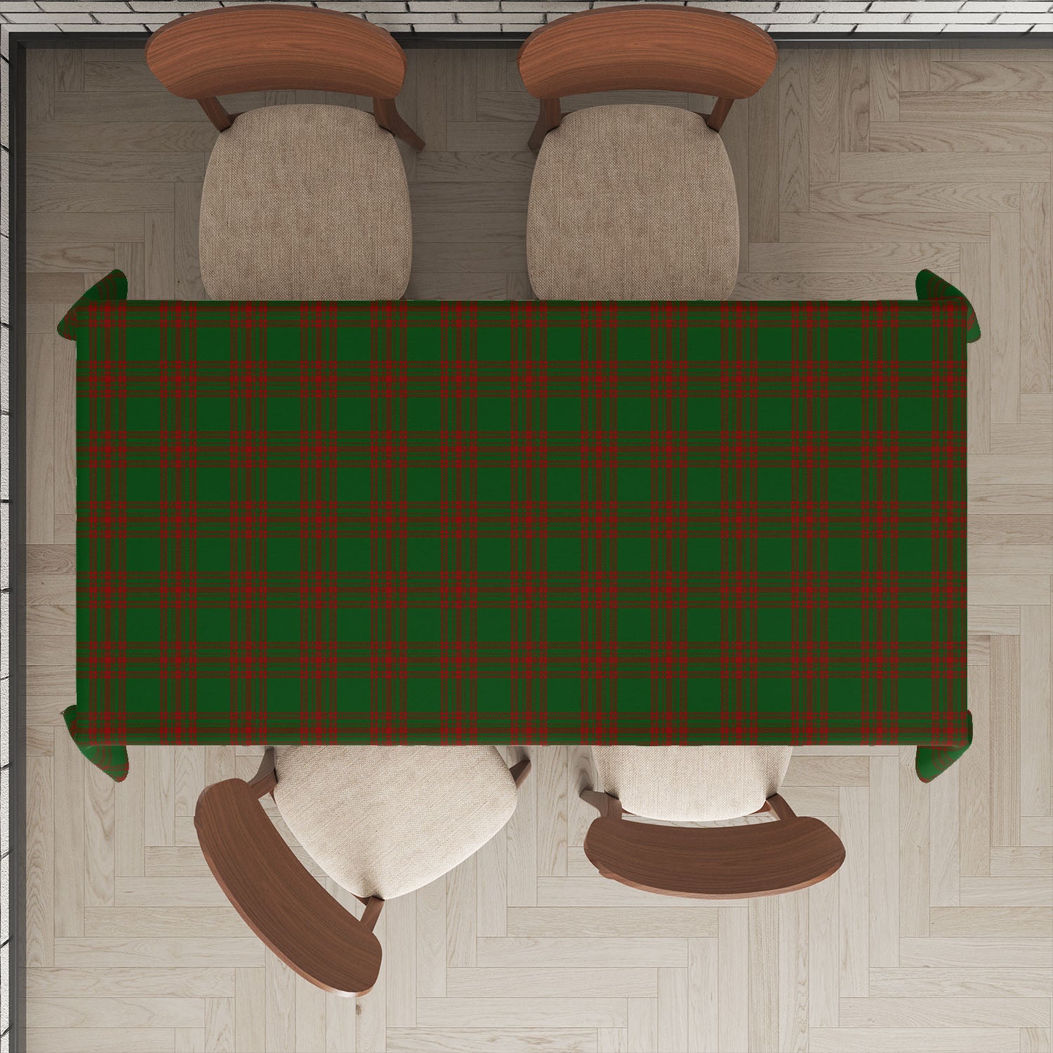 Menzies Tartan Tablecloth - Tartan Vibes Clothing