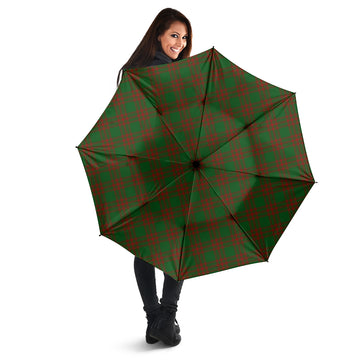Menzies Tartan Umbrella - Tartanvibesclothing