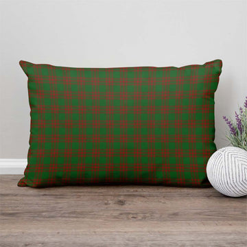 Menzies Tartan Pillow Cover Rectangle Pillow Cover - Tartanvibesclothing