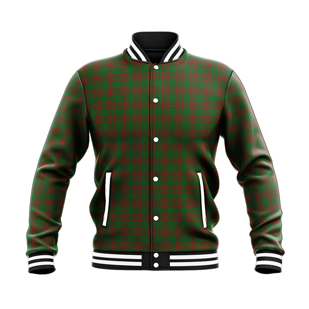 Menzies Tartan Baseball Jacket - Tartan Vibes Clothing