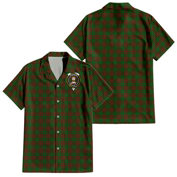 menzies-tartan-short-sleeve-button-down-shirt-with-family-crest