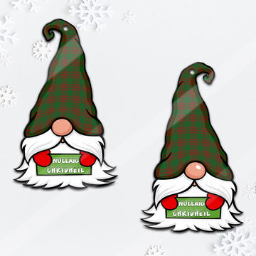 Menzies Gnome Christmas Ornament with His Tartan Christmas Hat - Tartan Vibes Clothing