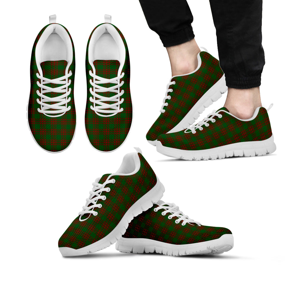 Menzies Tartan Sneakers - Tartan Vibes Clothing