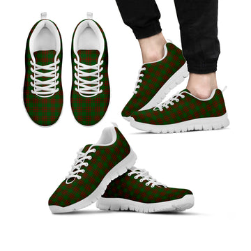 Menzies Tartan Sneakers - Tartan Vibes Clothing