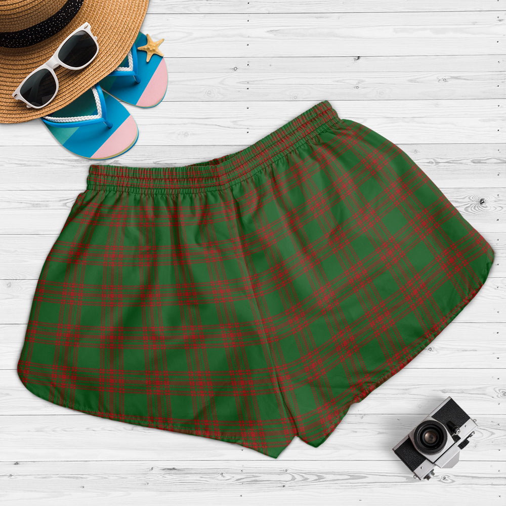 Menzies Tartan Womens Shorts - Tartan Vibes Clothing
