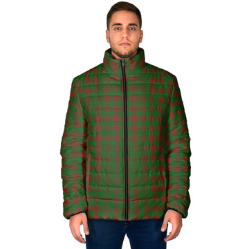 Menzies Tartan Padded Jacket