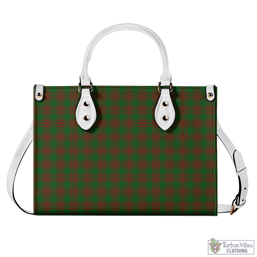 Tartan Vibes Clothing Menzies Tartan Luxury Leather Handbags