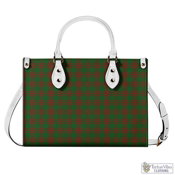 Menzies Tartan Luxury Leather Handbags