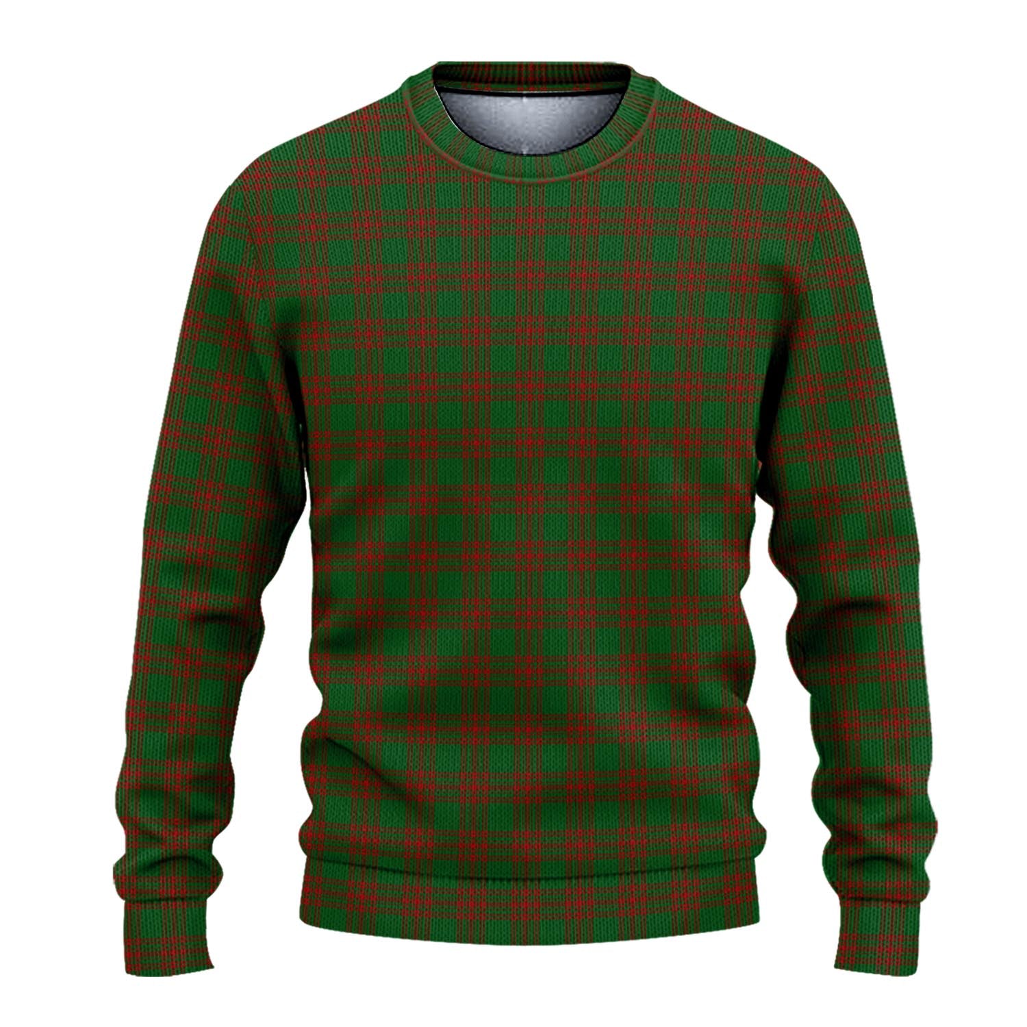Menzies Tartan Knitted Sweater - Tartanvibesclothing