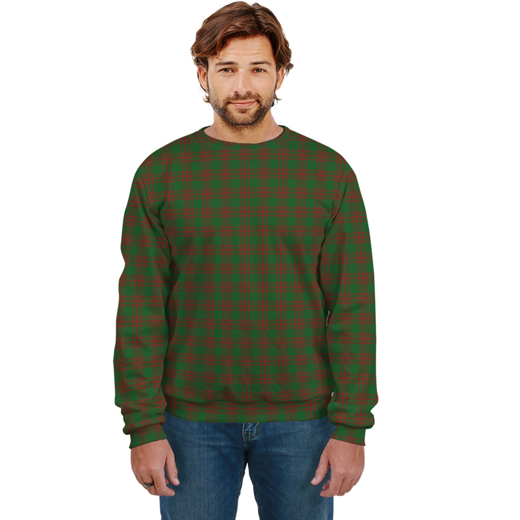 Menzies Tartan Sweatshirt - Tartan Vibes Clothing