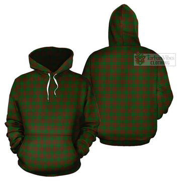 Menzies Tartan Cotton Hoodie - Tartan Vibes Clothing