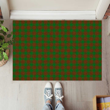 Menzies Tartan Rubber Doormat