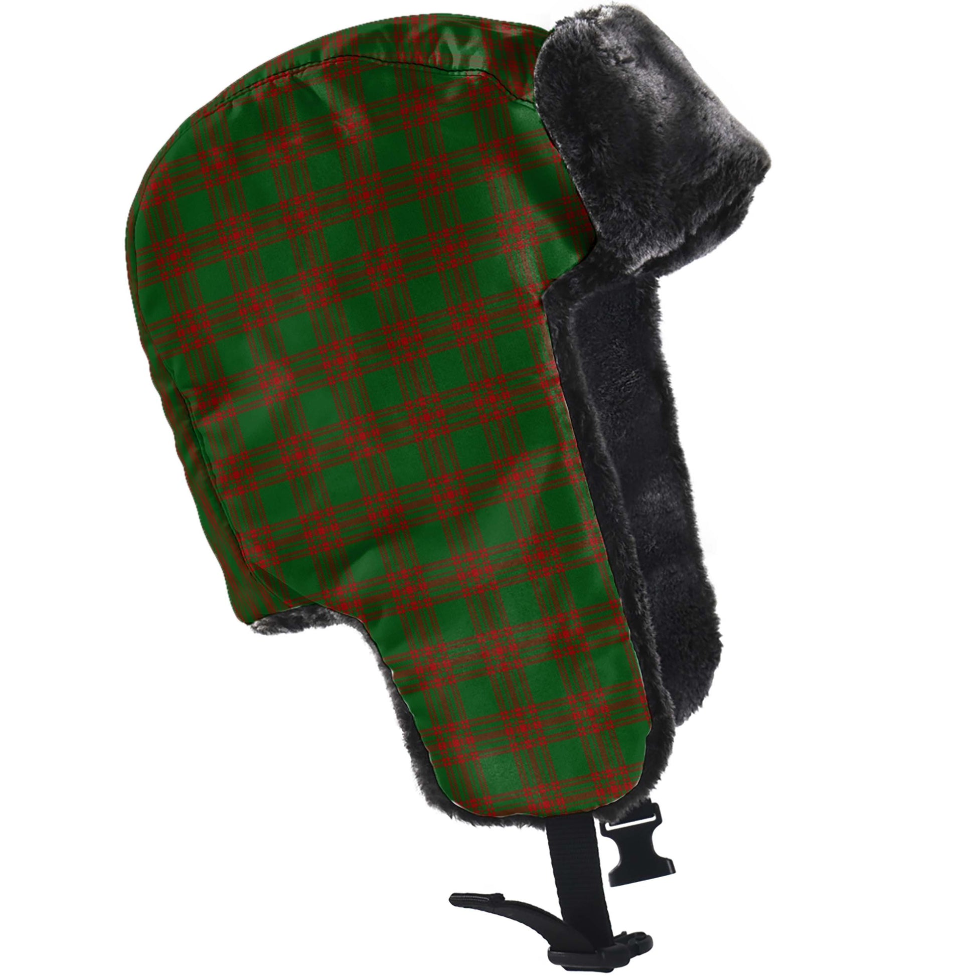 Menzies Tartan Winter Trapper Hat - Tartan Vibes Clothing