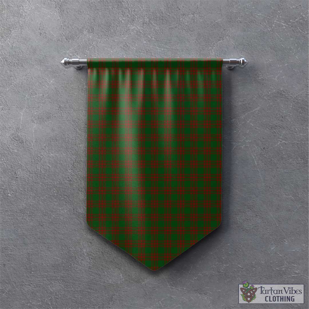 Menzies Tartan Gonfalon, Tartan Banner - Tartan Vibes Clothing