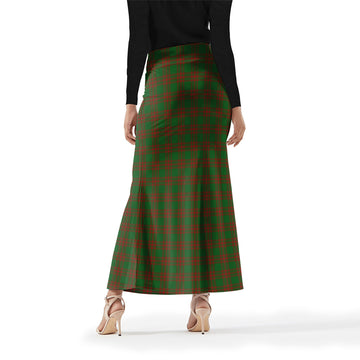 Menzies Tartan Womens Full Length Skirt