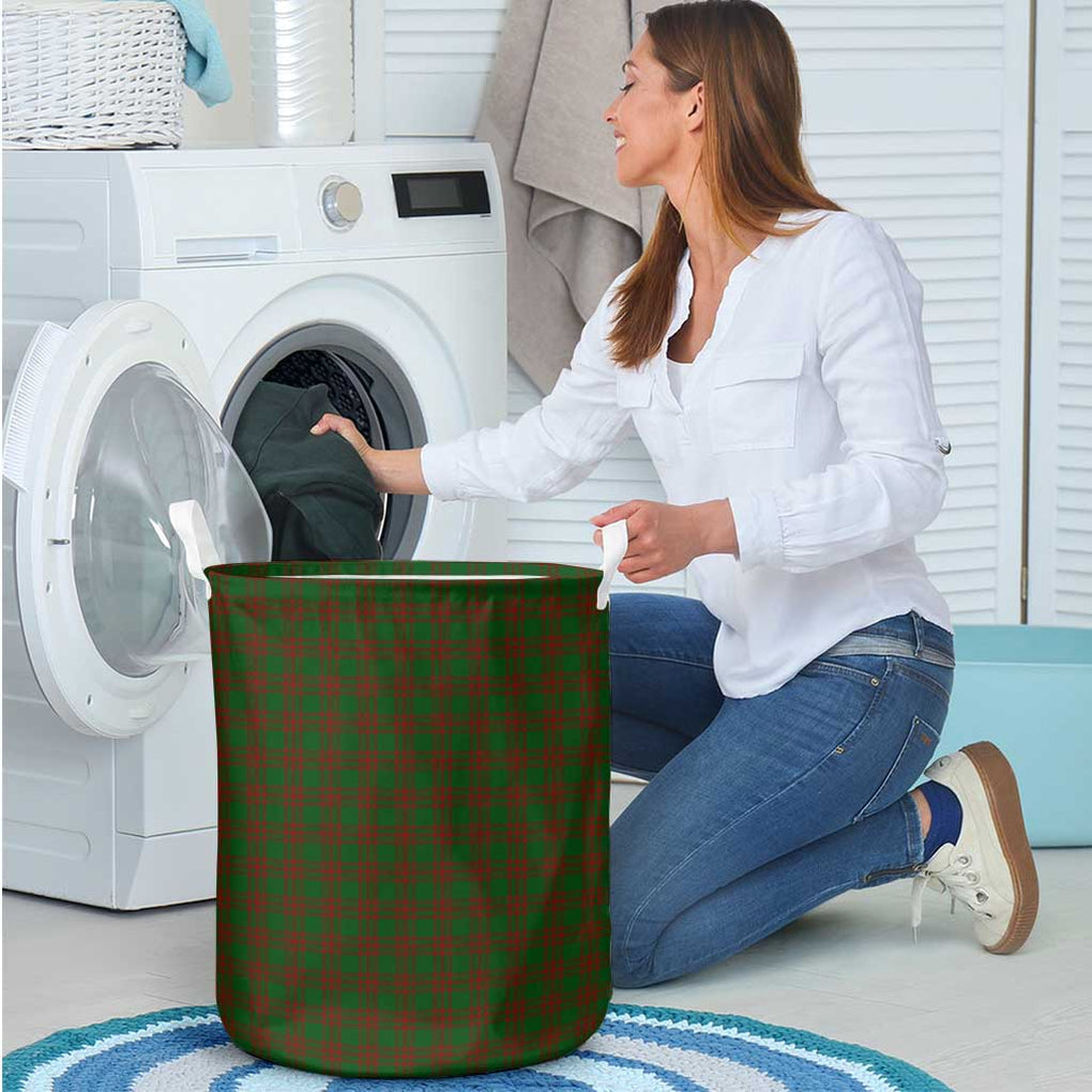 Menzies Tartan Laundry Basket - Tartan Vibes Clothing