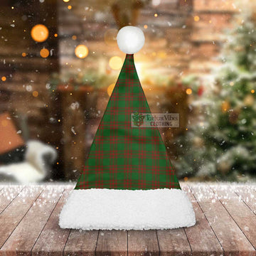 Menzies Tartan Christmas Santa Hats - Tartan Vibes Clothing