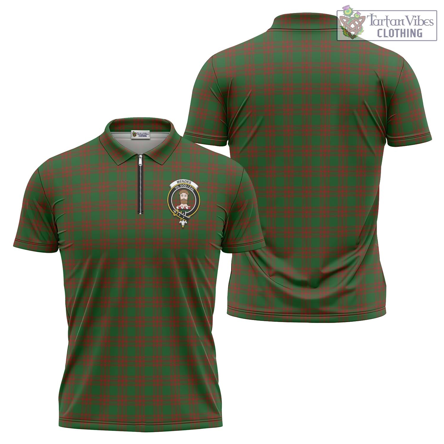 Menzies 03 Tartan T-Shirt
