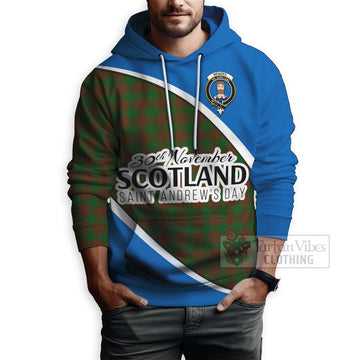 Menzies Family Crest Tartan Hoodie Celebrate Saint Andrew's Day in Style - Tartan Vibes Clothing