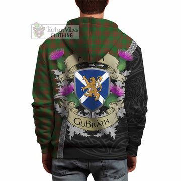 Menzies Tartan Family Crest Hoodie Lion Rampant Royal Thistle Shield Celtic Inspired - Tartan Vibes Clothing