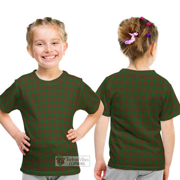 Menzies Tartan Kid T-Shirt - Tartanvibesclothing Shop