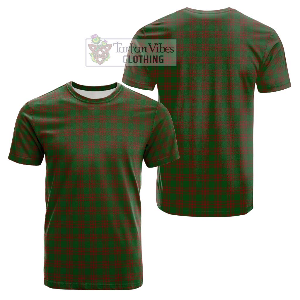 Menzies Tartan Cotton T-Shirt - Tartan Vibes Clothing