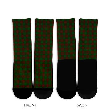 Menzies Tartan Crew Socks - Tartanvibesclothing