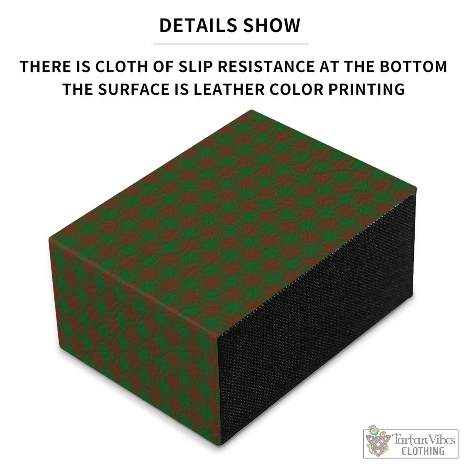 Menzies Tartan Pen Holder - Tartan Vibes Clothing