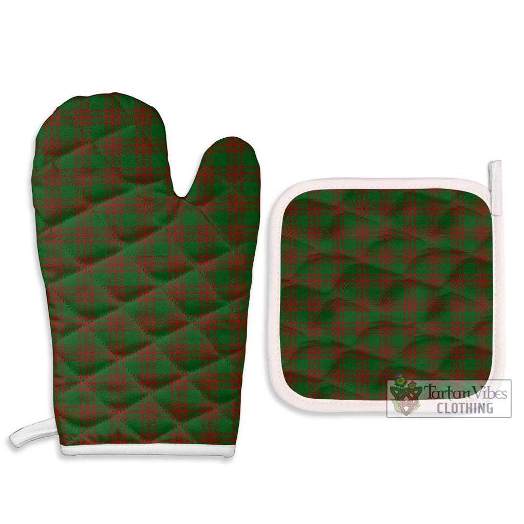 Menzies Tartan Combo Oven Mitt & Pot-Holder - Tartan Vibes Clothing