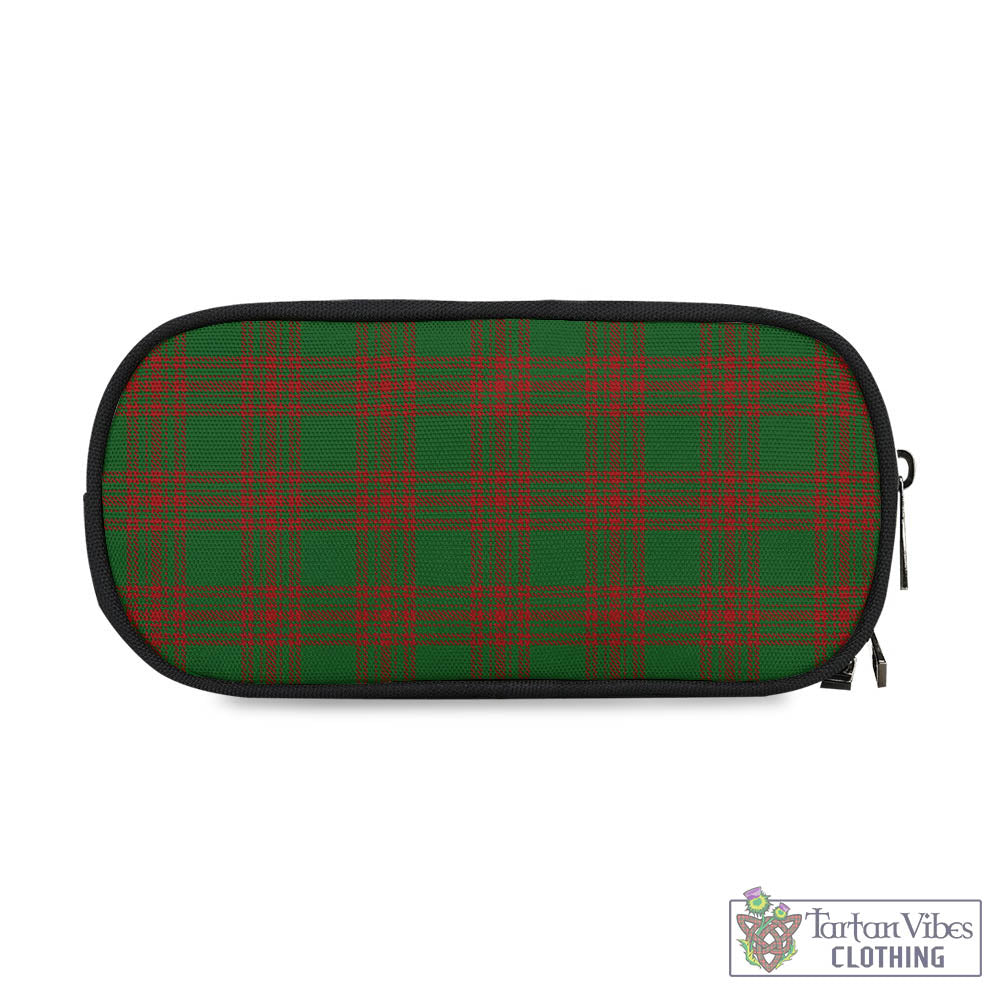Menzies Tartan Pen and Pencil Case - Tartan Vibes Clothing