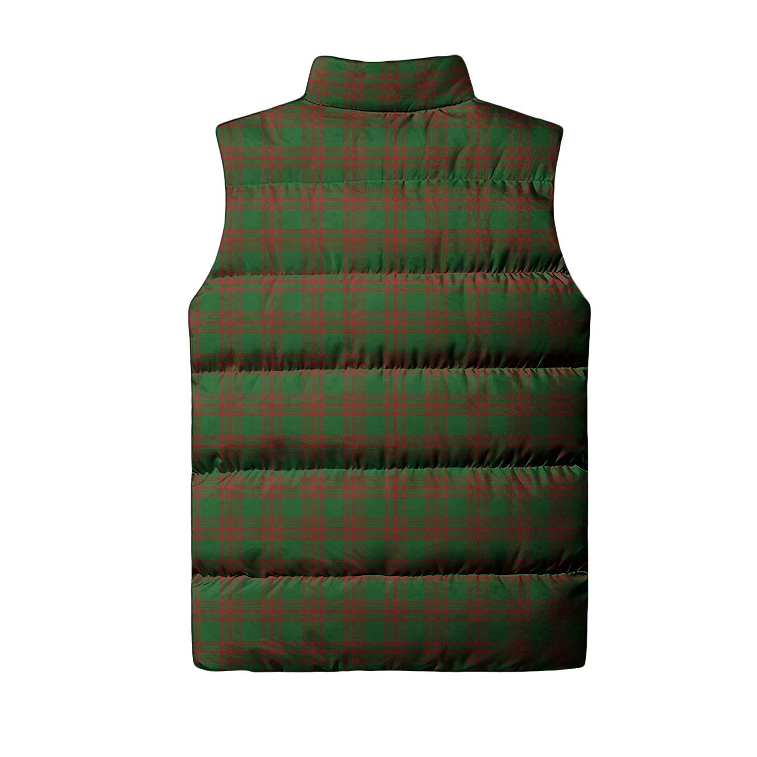 Menzies Tartan Sleeveless Puffer Jacket Unisex L - Tartan Vibes Clothing
