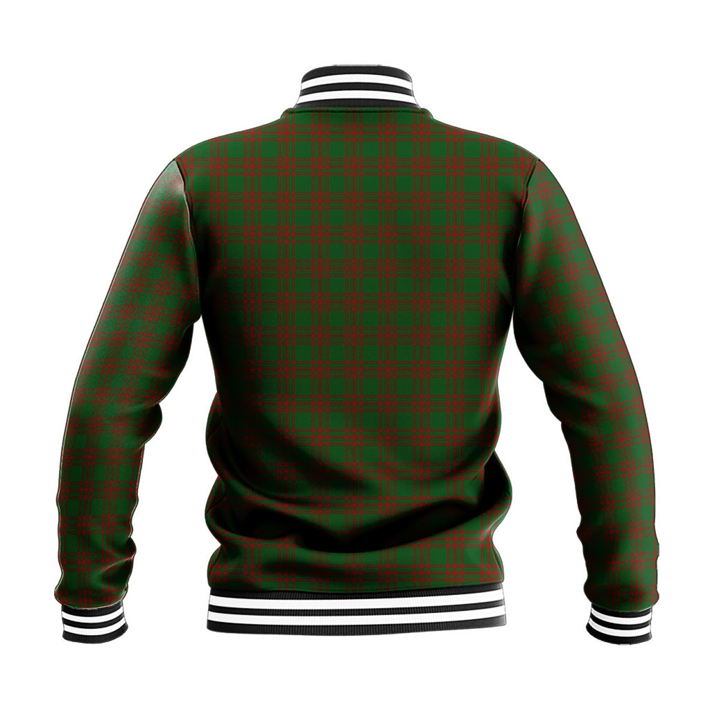 Menzies Tartan Baseball Jacket - Tartan Vibes Clothing