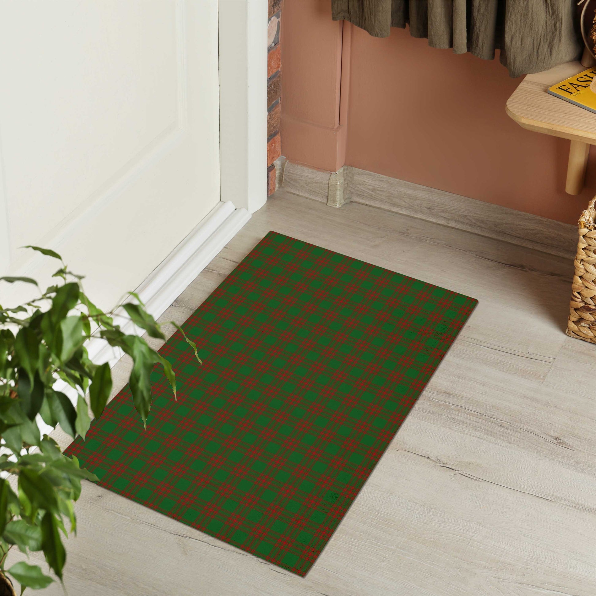 Menzies Tartan Door Mat - Tartanvibesclothing