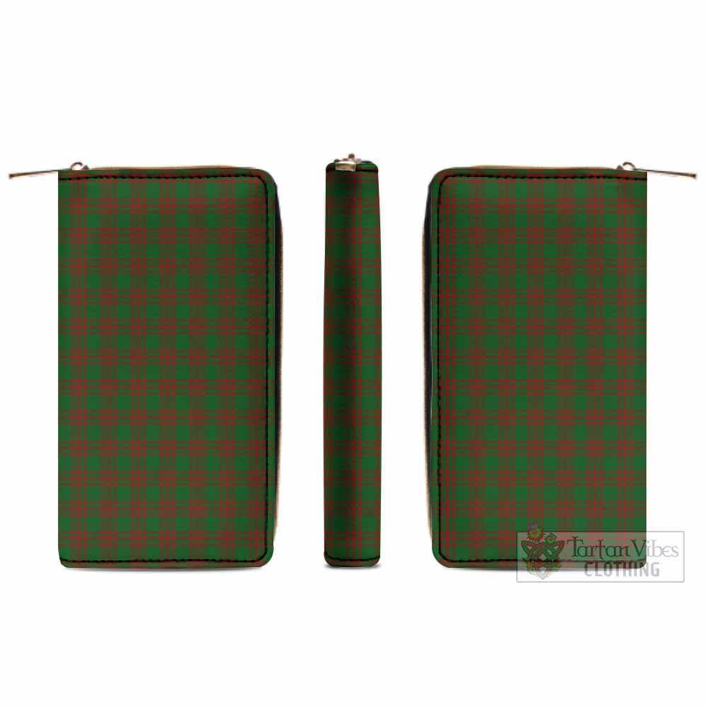 Menzies Tartan Women's Leather Wallet - Tartan Vibes Clothing