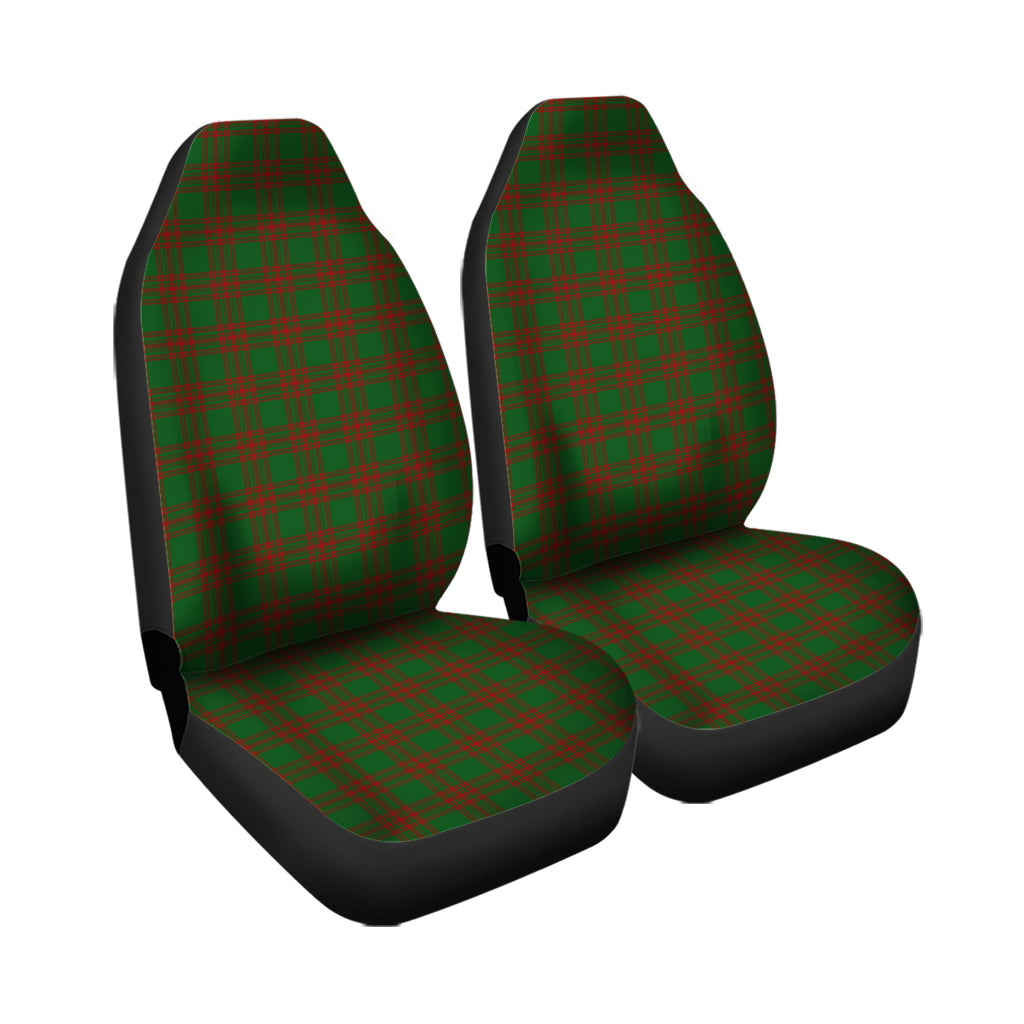 Menzies Tartan Car Seat Cover - Tartan Vibes Clothing