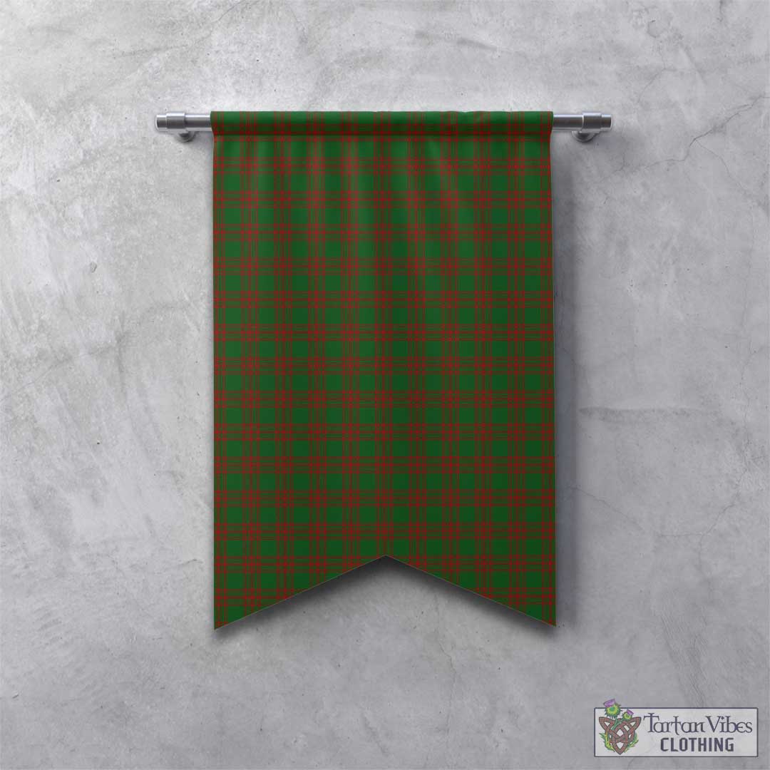 Menzies Tartan Gonfalon, Tartan Banner - Tartan Vibes Clothing