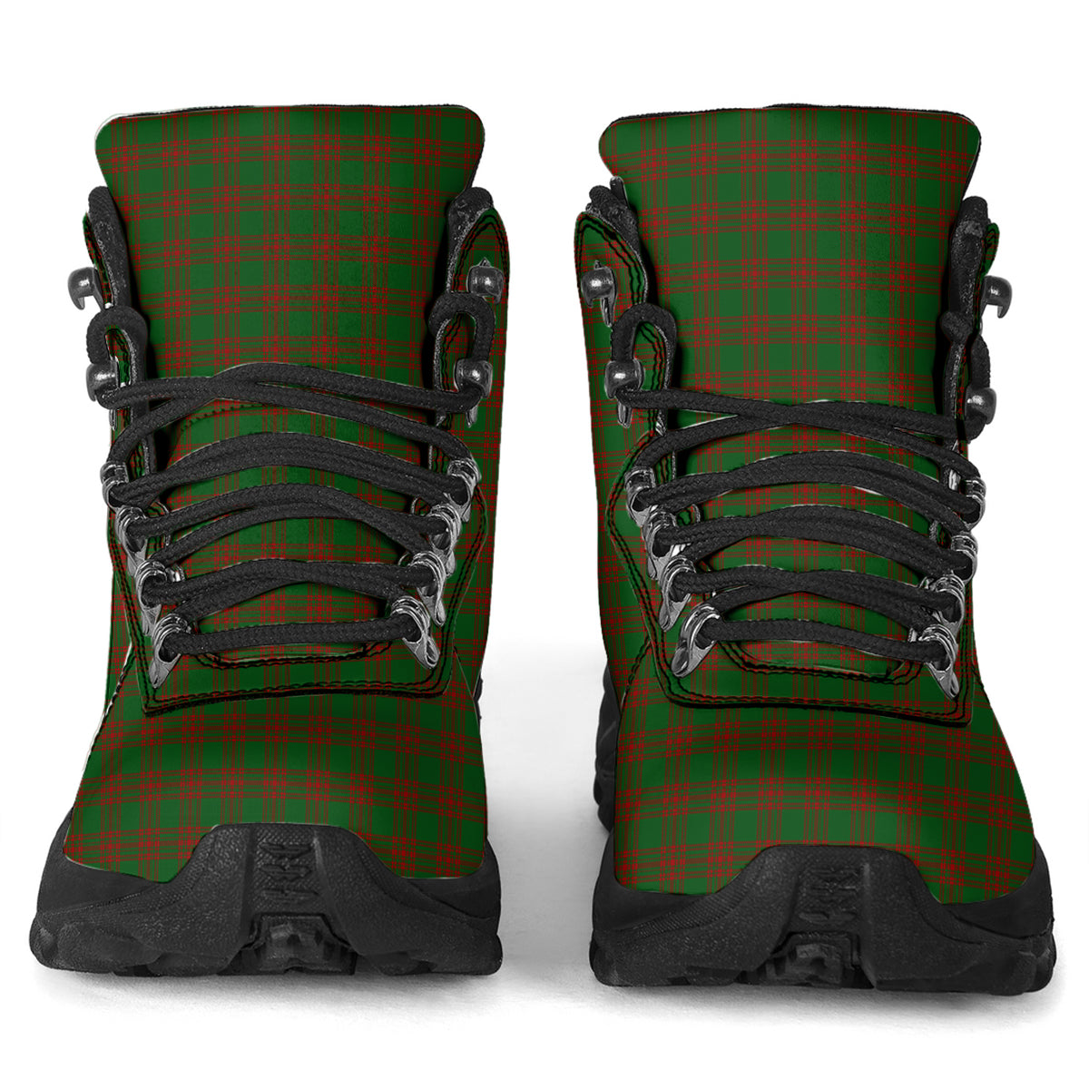 Menzies Tartan Alpine Boots - Tartanvibesclothing