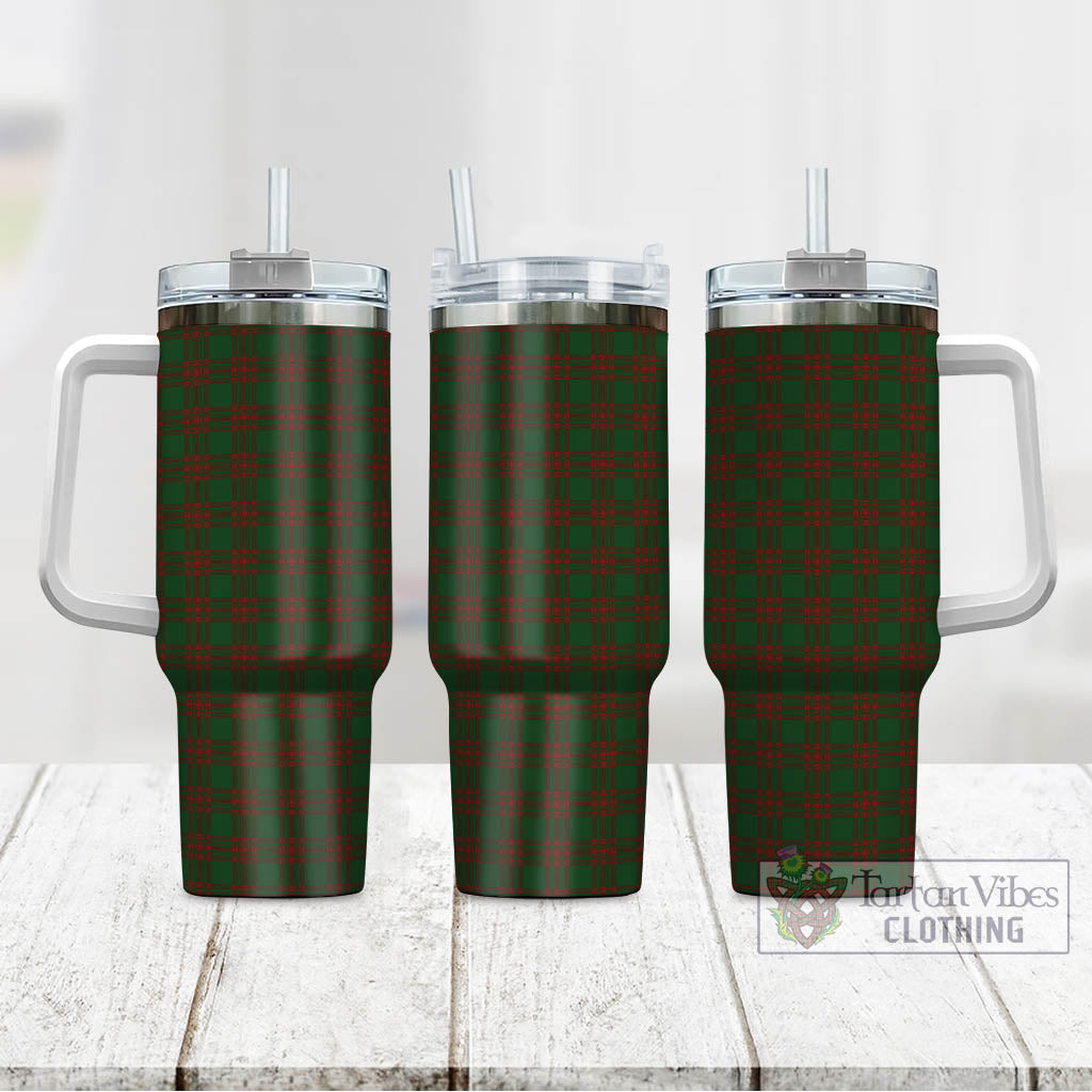 Menzies Tartan Tumbler with Handle - Tartan Vibes Clothing