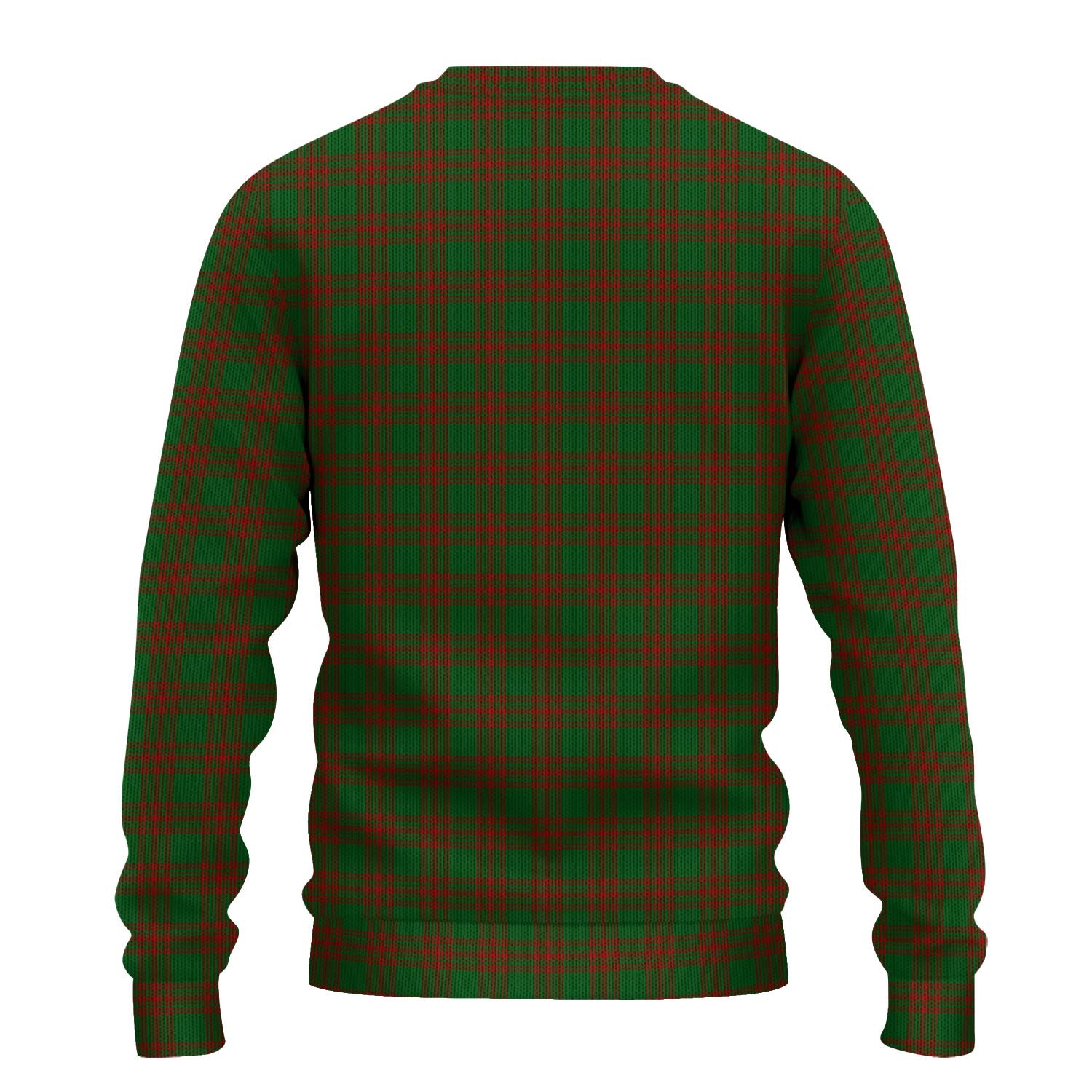 Menzies Tartan Ugly Sweater with Family Crest - Tartan Vibes Clothing