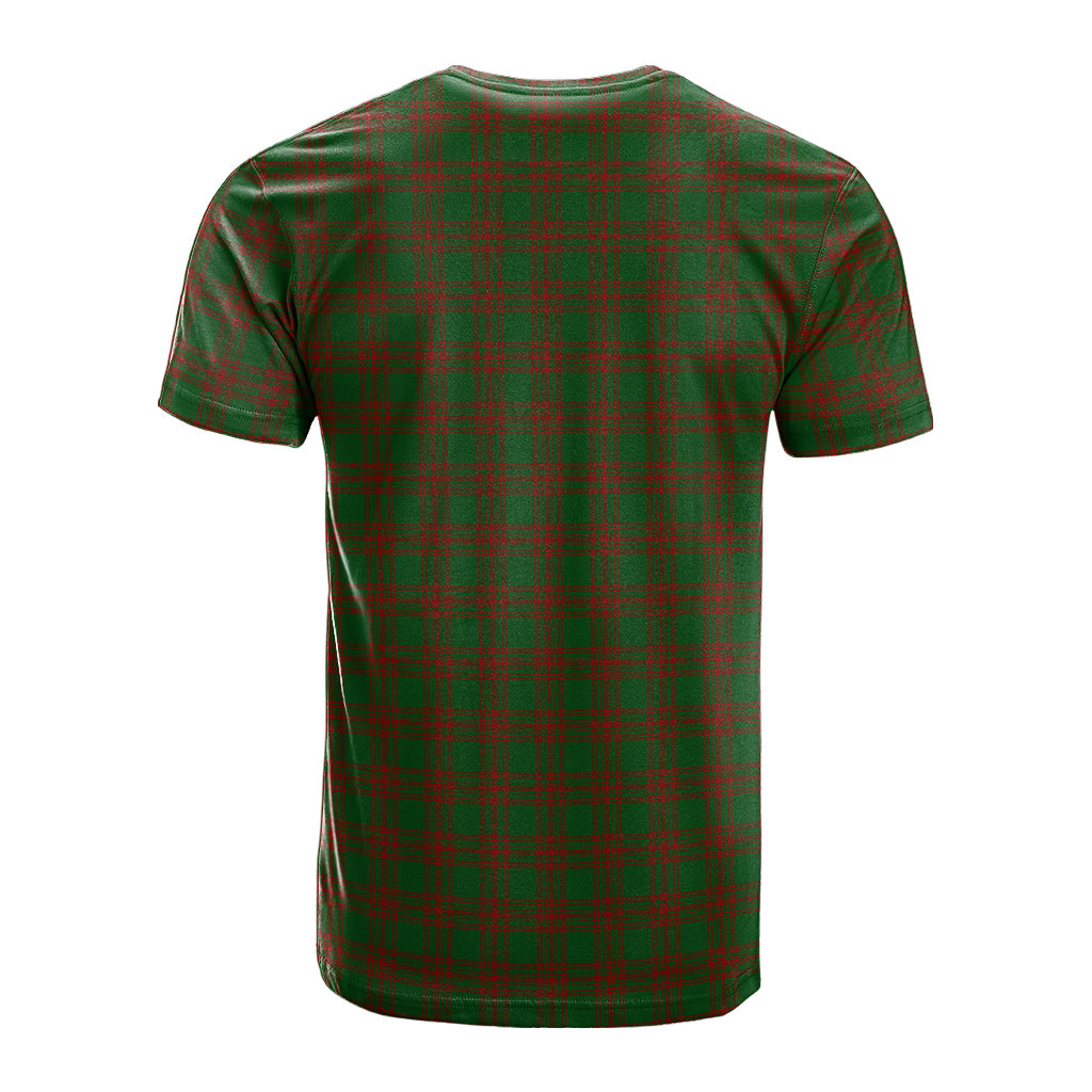 Menzies Tartan T-Shirt