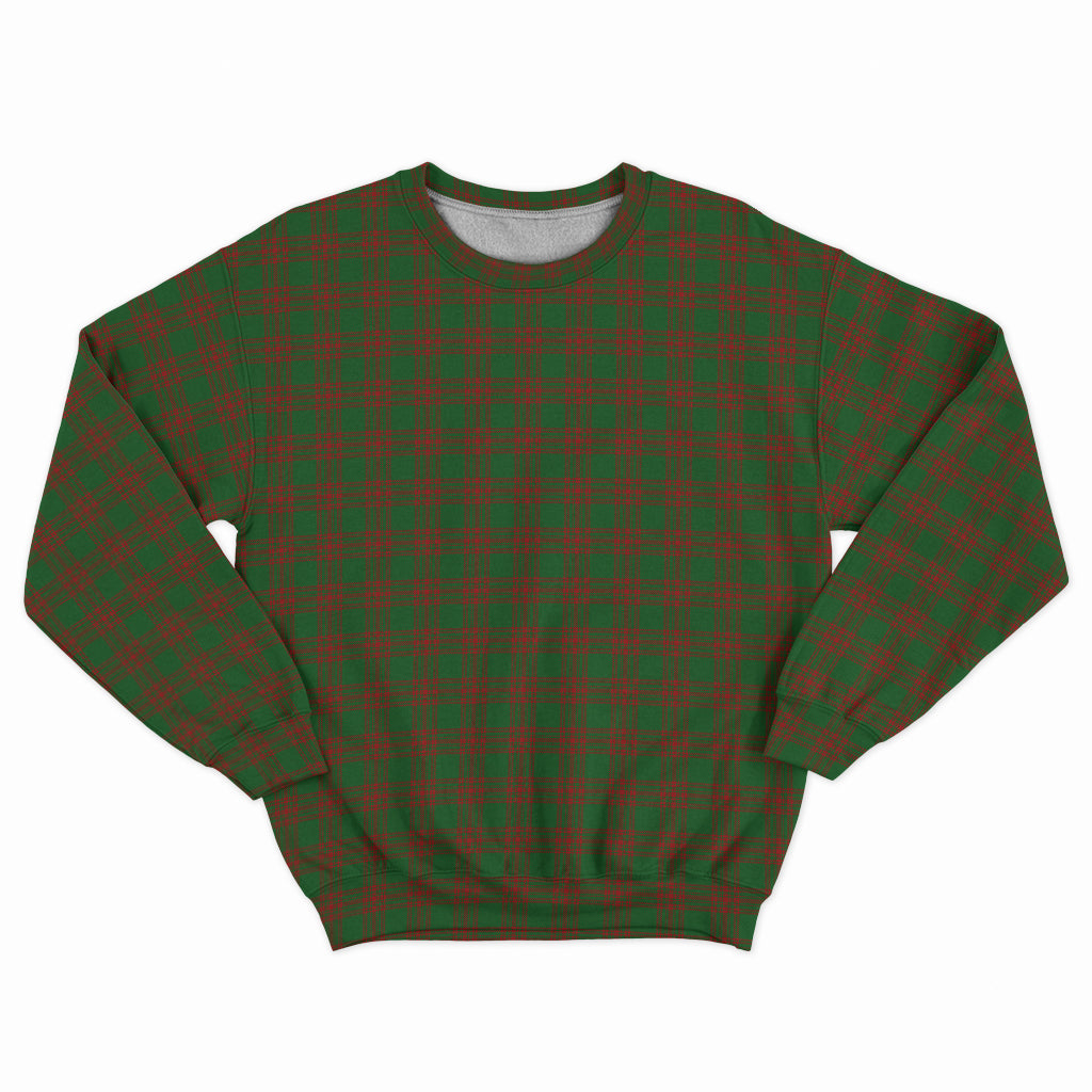 Menzies Tartan Sweatshirt - Tartan Vibes Clothing