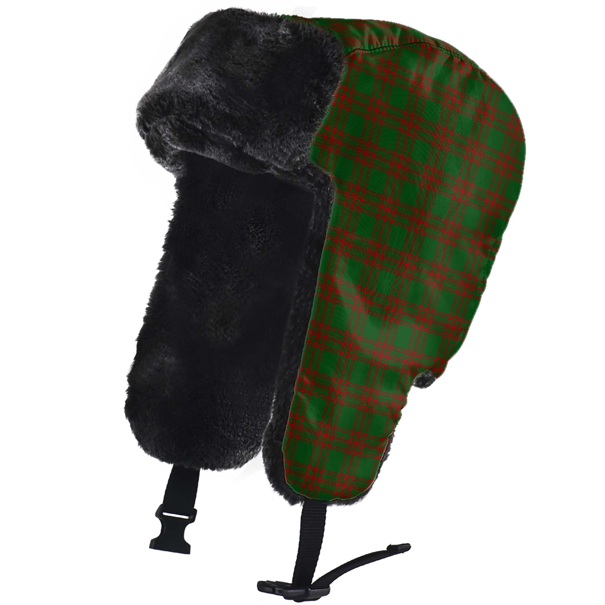 Menzies Tartan Winter Trapper Hat - Tartan Vibes Clothing