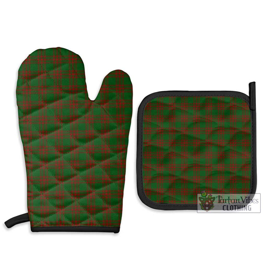 Menzies Tartan Combo Oven Mitt & Pot-Holder - Tartan Vibes Clothing