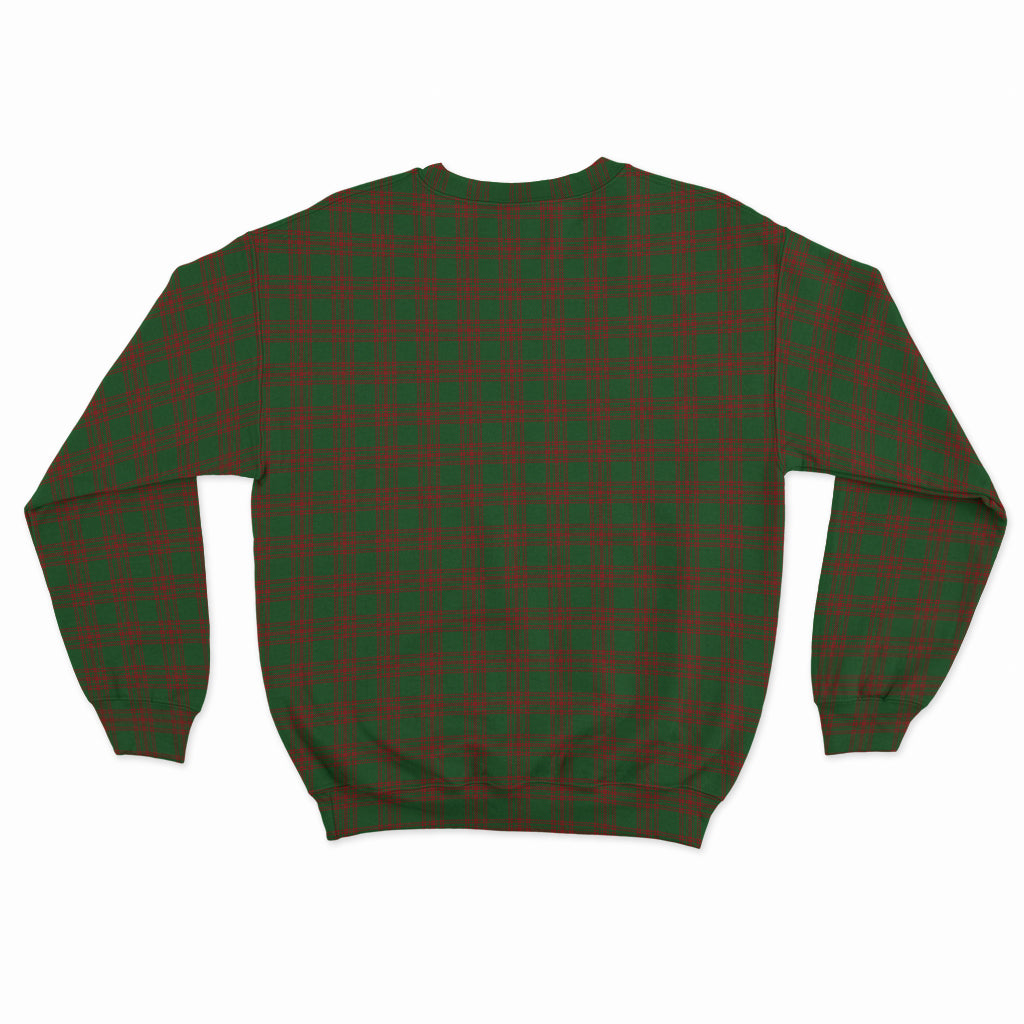 Menzies Tartan Sweatshirt - Tartan Vibes Clothing