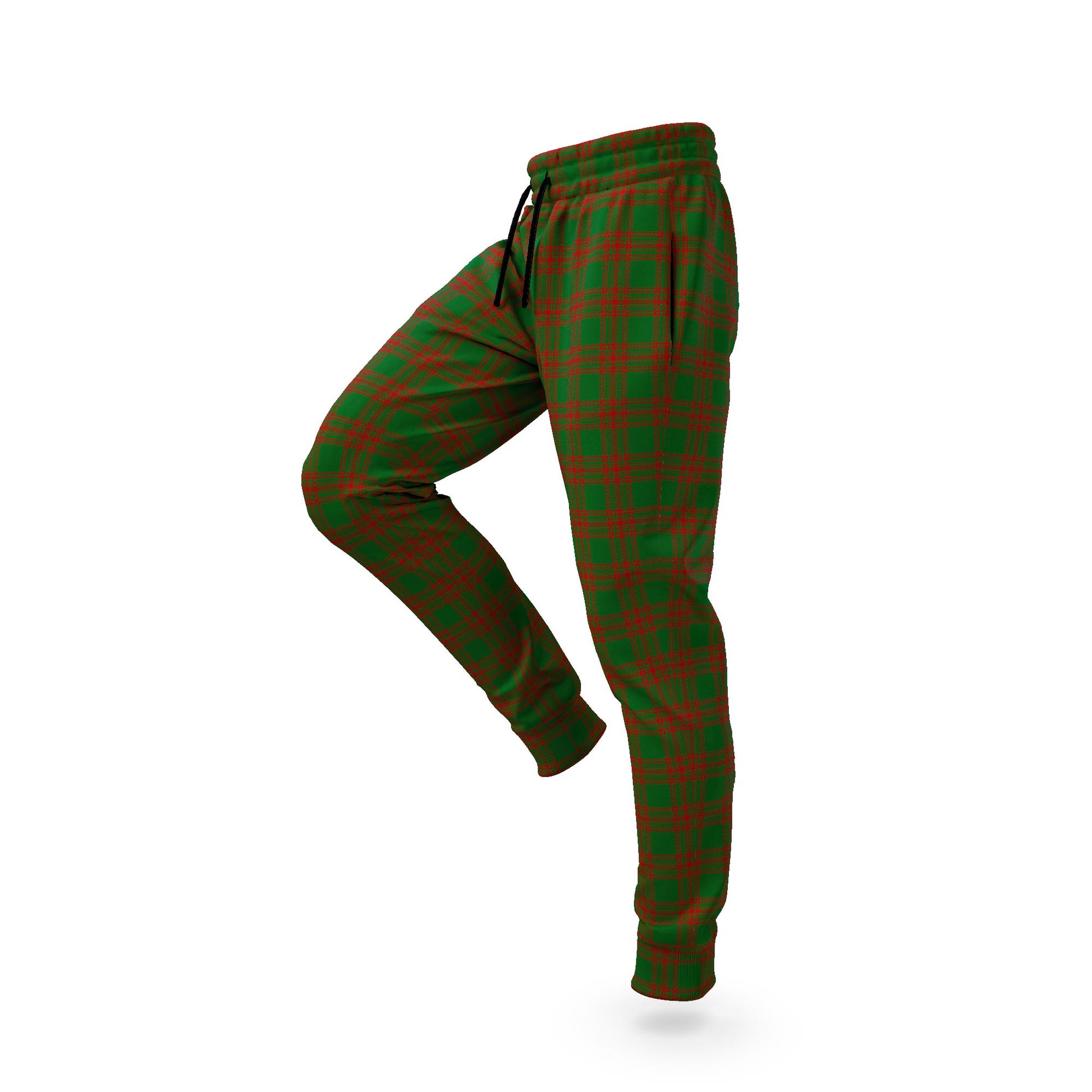 Menzies Tartan Joggers Pants - Tartan Vibes Clothing