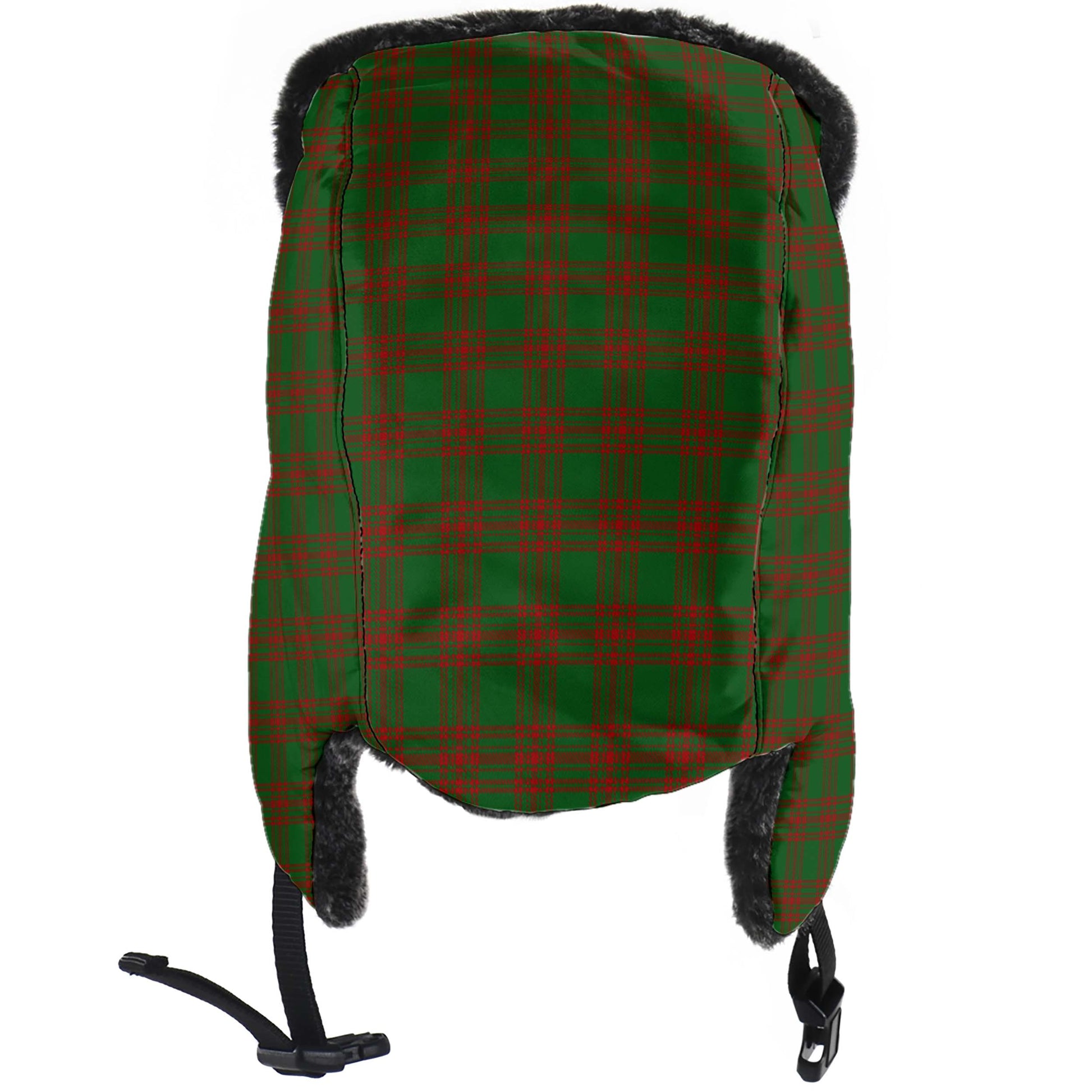 Menzies Tartan Winter Trapper Hat - Tartan Vibes Clothing