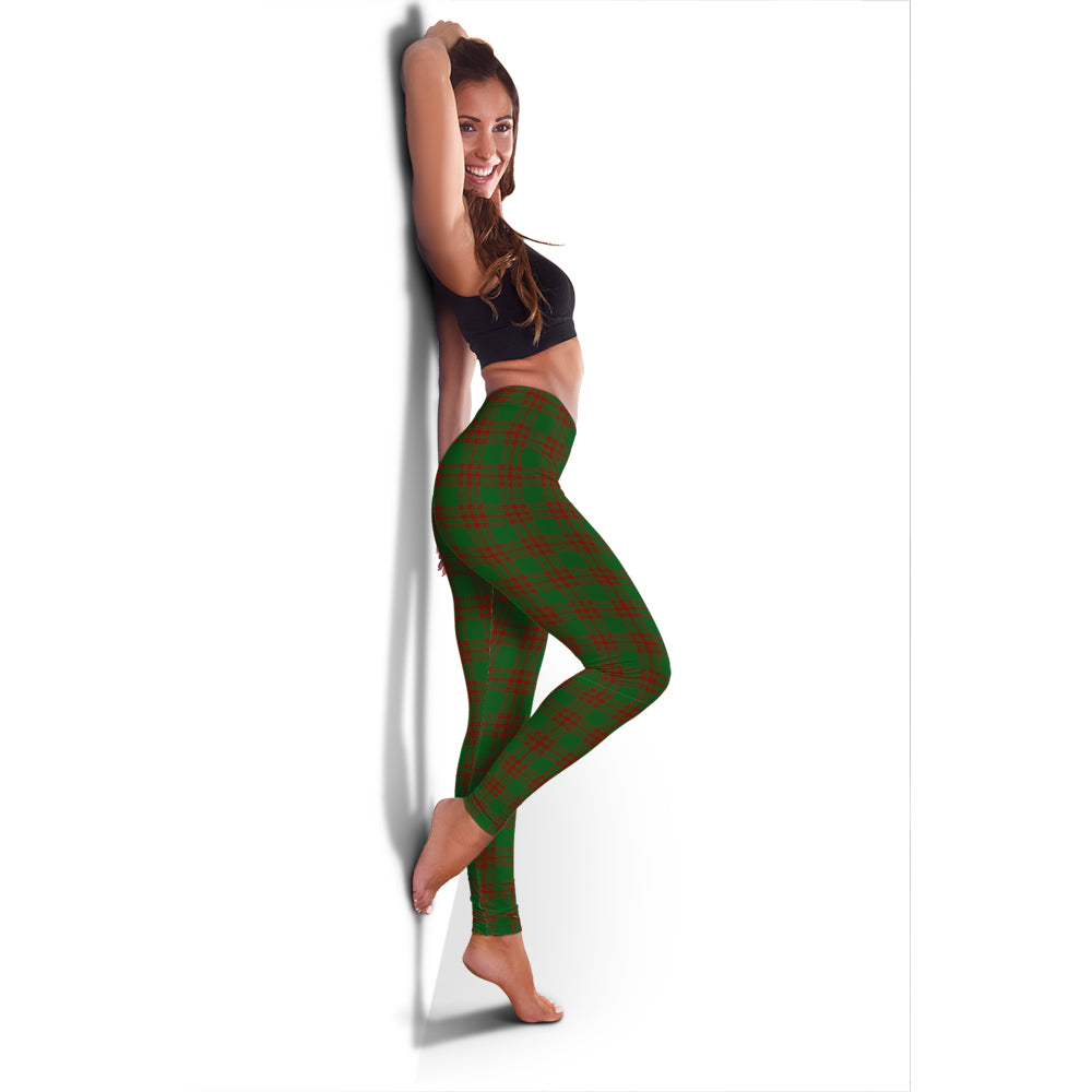 Menzies Tartan Womens Leggings - Tartan Vibes Clothing
